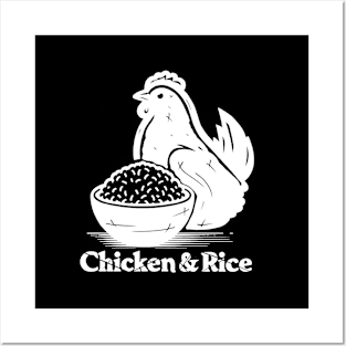 Chicken and Rice Posters and Art